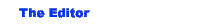 Editor